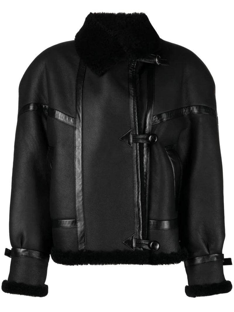 Saint hot sale laurent shearling