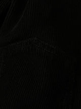 Saint Laurent straight-leg corduroy trousers - MYLISKAFASHION