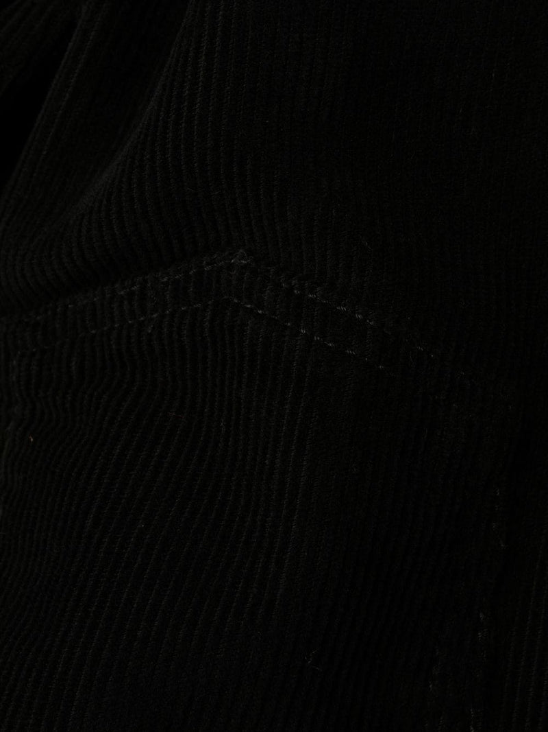 Saint Laurent straight-leg corduroy trousers - MYLISKAFASHION