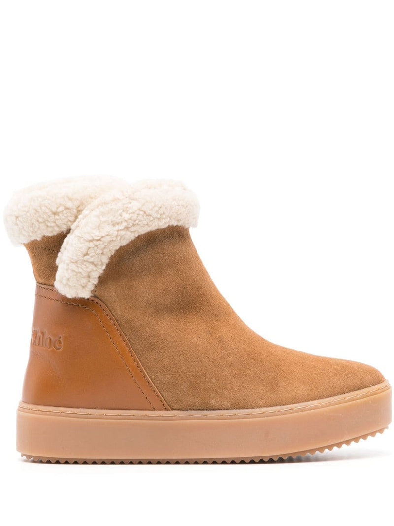 See by Chloé Juliet suede ankle boots - MYLISKAFASHION