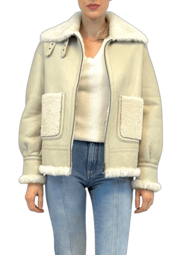 ジャケット・アウター ILLIGO Shearling fur jacket ILLIGO ジャケット・アウター ILLIGO Shearling fur jacket ILLIGO