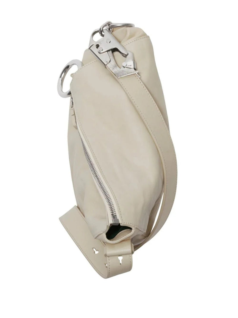 small Knight leather shoulder bag - LISKAFASHION
