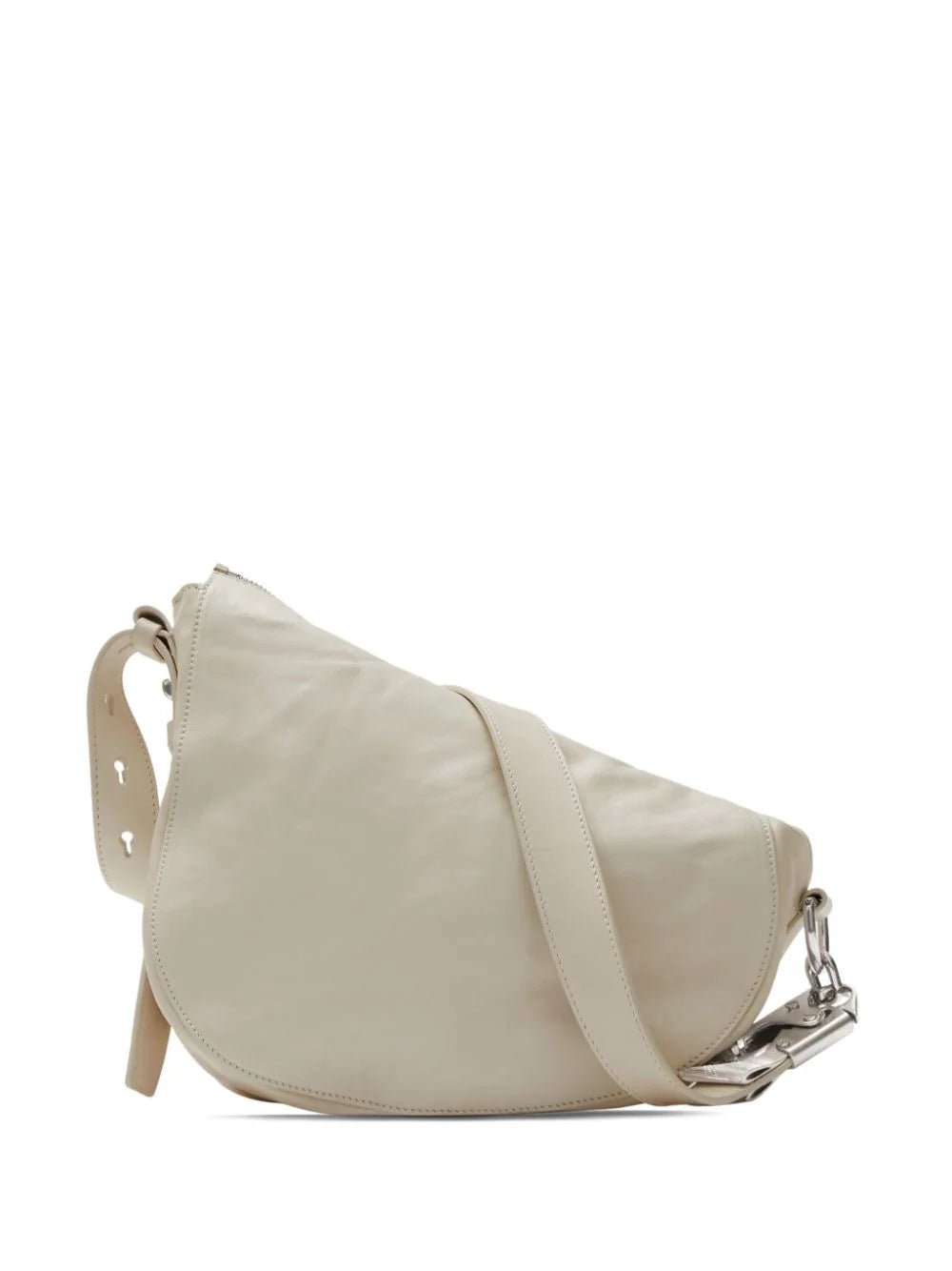 small Knight leather shoulder bag – LISKAFASHION