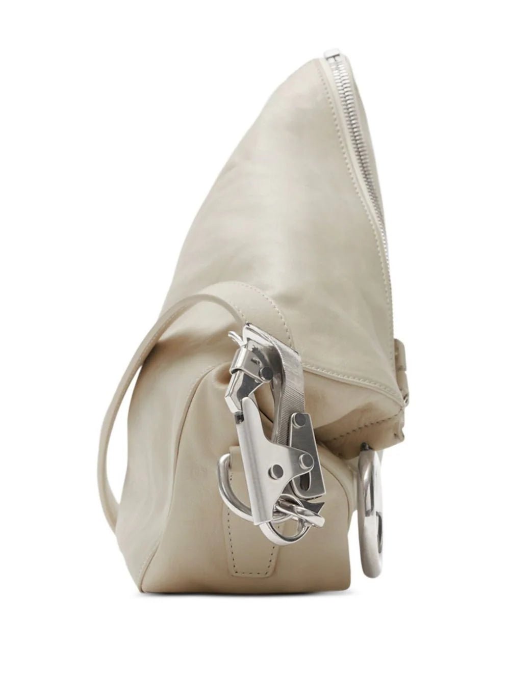 ショルダーバッグ・ポシェット Burberry SS24 'Knight' small shoulder bag (8081676 SOAP) Burberry Knight Small suede shoulder bag Burberry