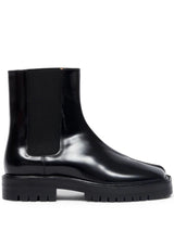 Tabi County leather Chelsea boots - LISKAFASHION