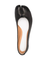 Tabi leather ballerina shoes - LISKAFASHION