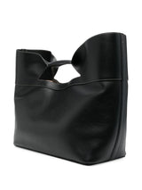 The Bow leather tote bag - MYLISKAFASHION