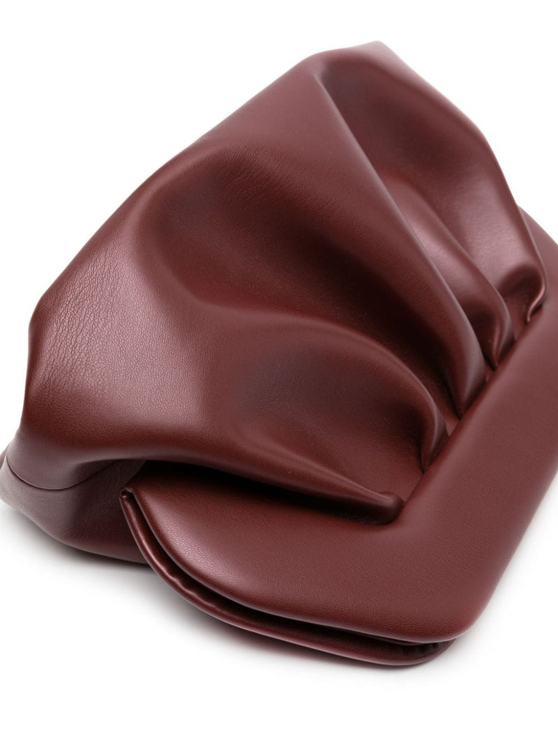 Themoirè Bios faux-leather clutch bag - MYLISKAFASHION