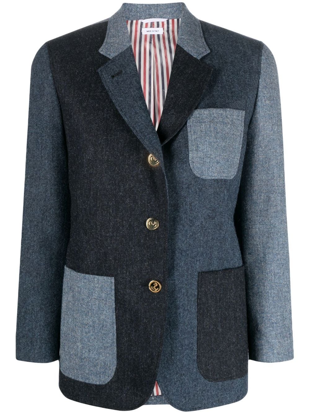 【関税&送料込】Thom Browne Multicolor Wool Blazer THOM BROWNE – LISKAFASHION