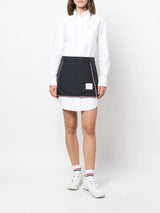Thom Browne RWB golf mini skirt - MYLISKAFASHION