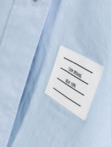 Thom Browne short-sleeve shirt dress - MYLISKAFASHION