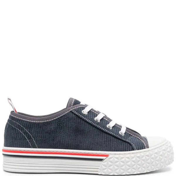 スニーカー Thom Browne MFD253A F0102 COLLEGIATE LOW TOP Sneakers Tartan Tread Collegiate sneakers – LISKAFASHION