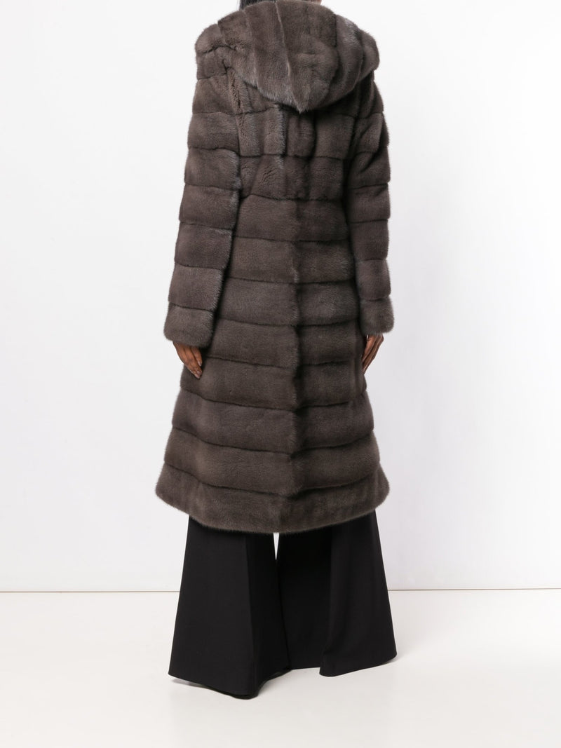 "VALENCIA" Mink Coat - MYLISKAFASHION