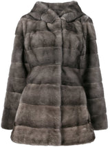 "VALENCIA" Mink Coat - MYLISKAFASHION