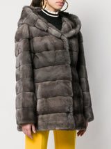 "VALENCIA" Mink Coat - MYLISKAFASHION