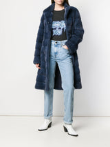 "VALENCIA" Mink Coat with Collar - MYLISKAFASHION