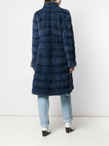 "VALENCIA" Mink Coat with Collar - MYLISKAFASHION