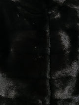 "VALENCIA" Mink Coat with Collar Short - MYLISKAFASHION