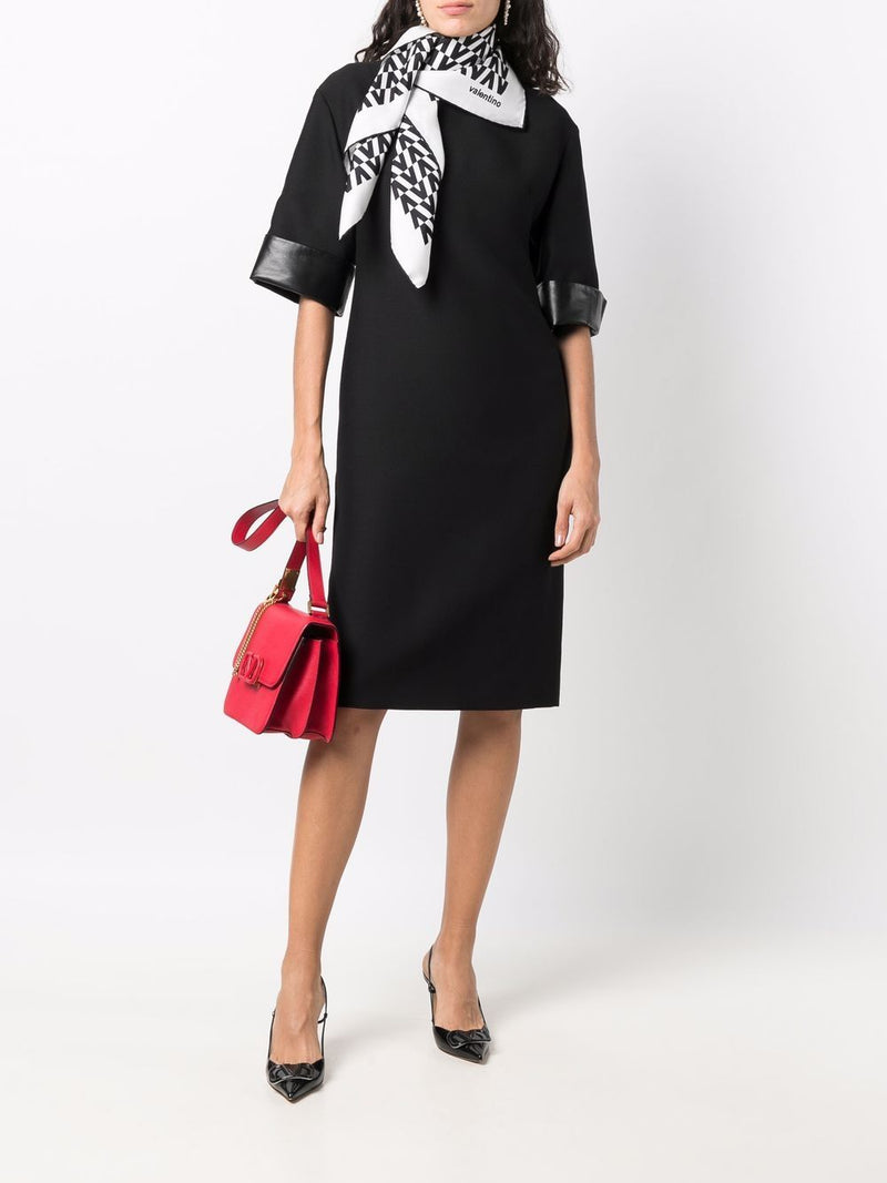 Valentino scarf outlet dress