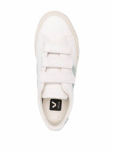 VEJA logo-patch touch-strap sneakers - LISKAFASHION