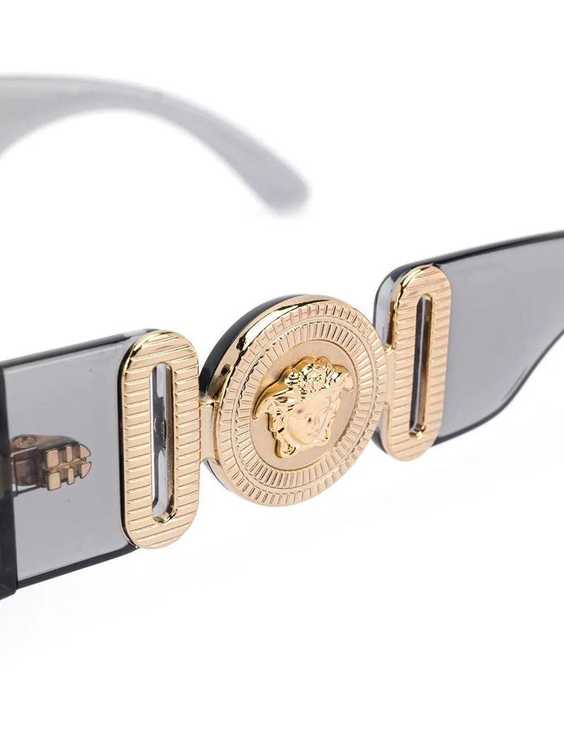 Versace Eyewear logo plaque sunglasses - MYLISKAFASHION