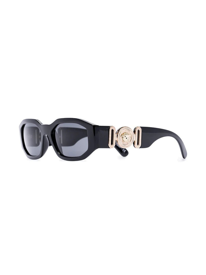 Versace Eyewear Medusa Head rectangle frame sunglasses