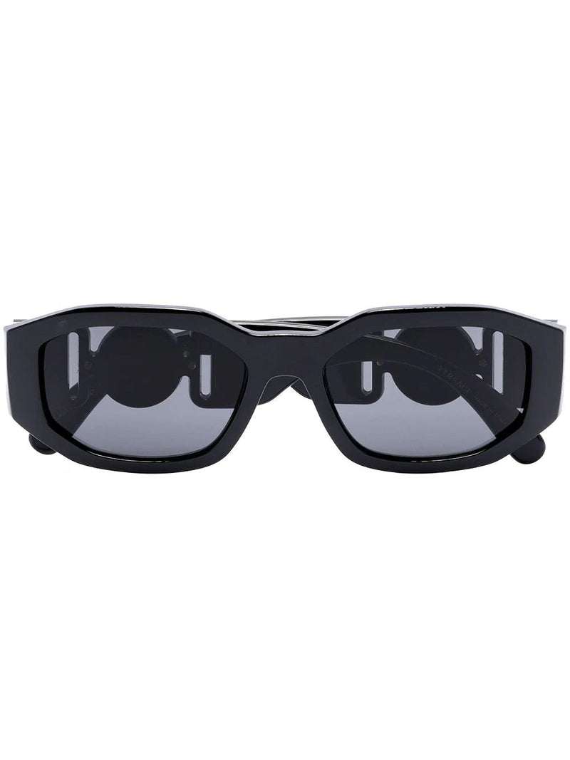 Versace Eyewear Medusa Head rectangle-frame sunglasses - MYLISKAFASHION