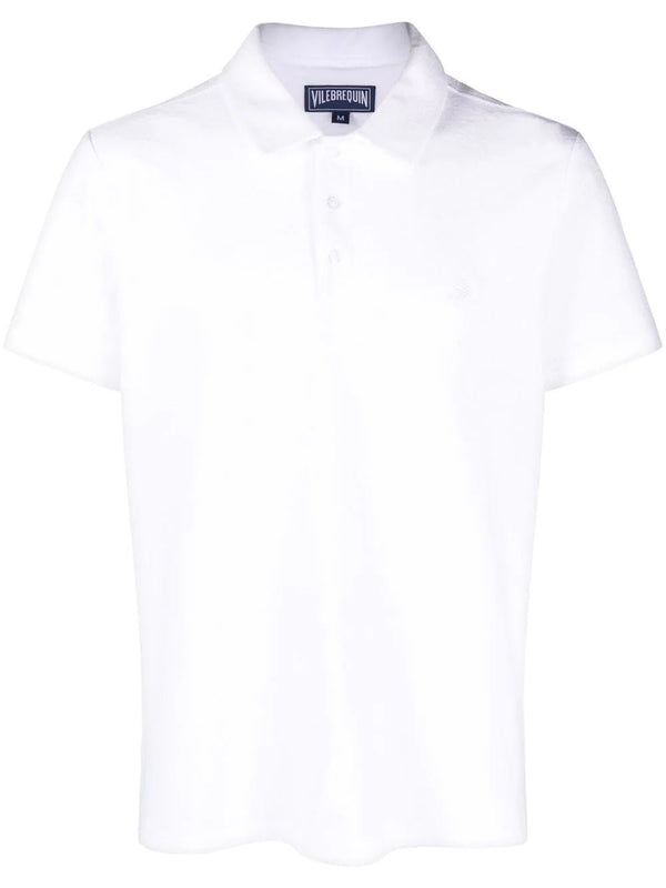 Vilebrequin Phoenix terry short-sleeved polo shirt - LISKAFASHION